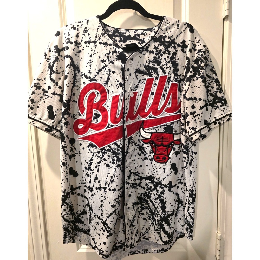 Chicago Bulls NBA Jersey‎ #66 SZ L